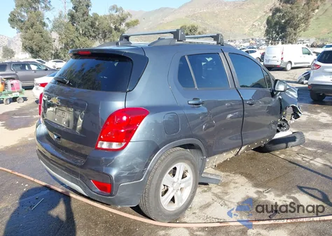 2022 Chevrolet Trax Awd Lt z USA, uszkodzony, nr VIN KL7CJPSM7NB557192